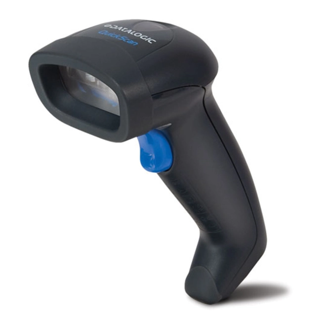 Сканер штрихкода Datalogic QD2131 QD2131-BKK1S (Ручной беспроводной, 1D, USB, Черный)
