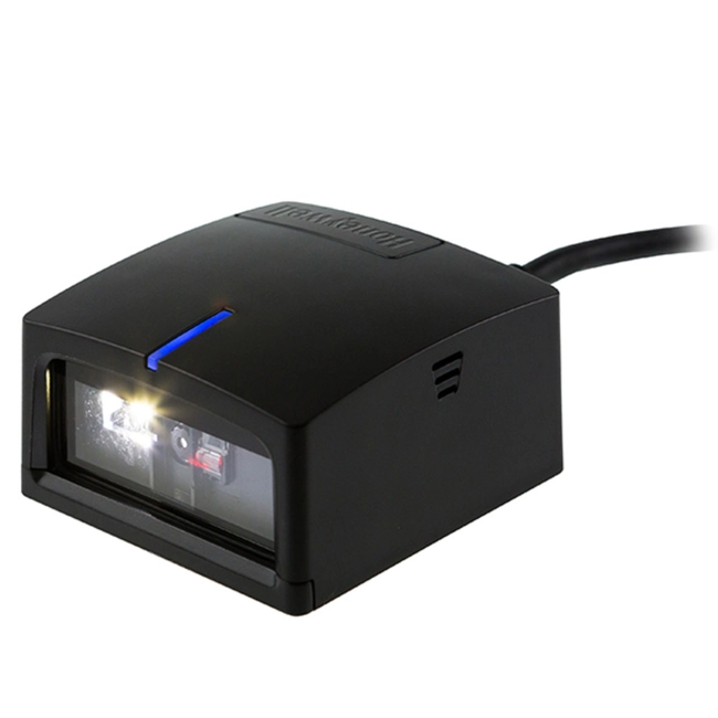Сканер штрихкода Honeywell HF500 YJ-HF500-R1-RS232C (Стационарный, Com (RS232), Черный)