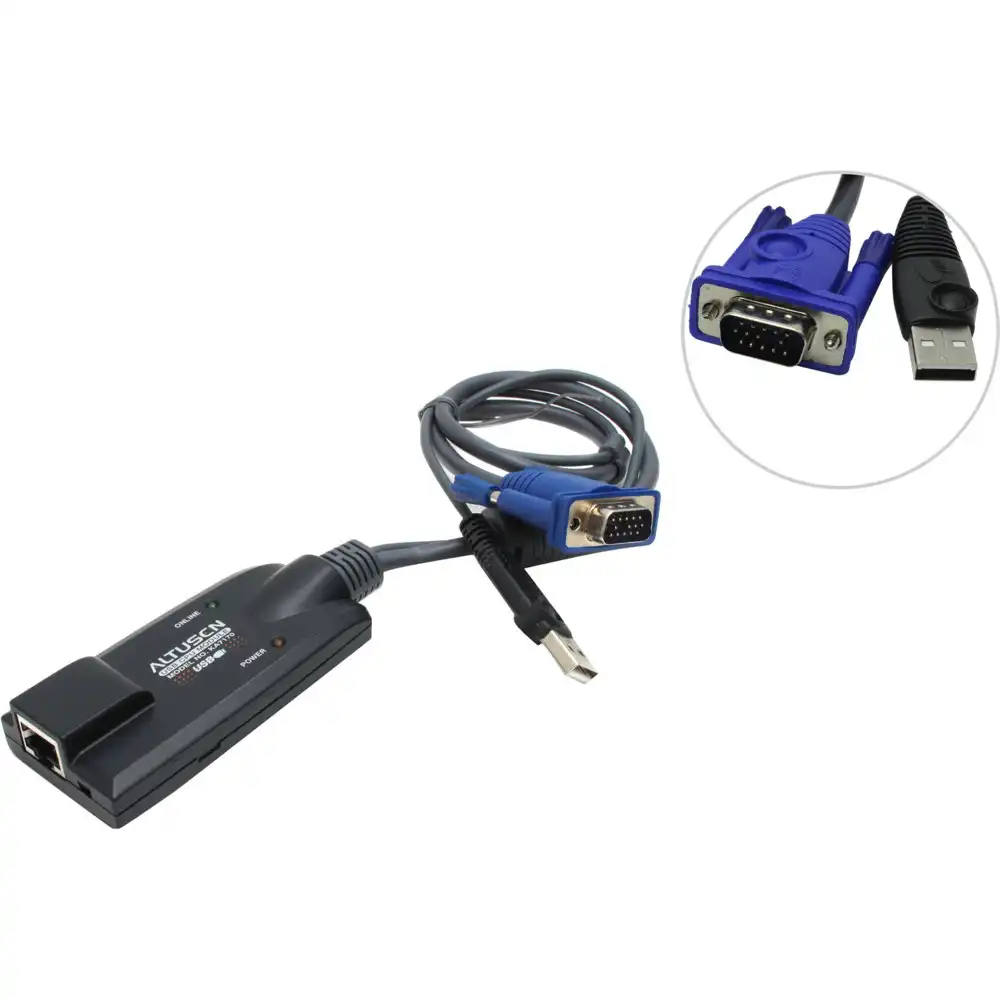 Адаптеры kvm usb. Kvm адаптер aten ka7170. aten ka7170-ax. кvm-адаптер aten ka7920. кабель интерфейсный aten ka7120.