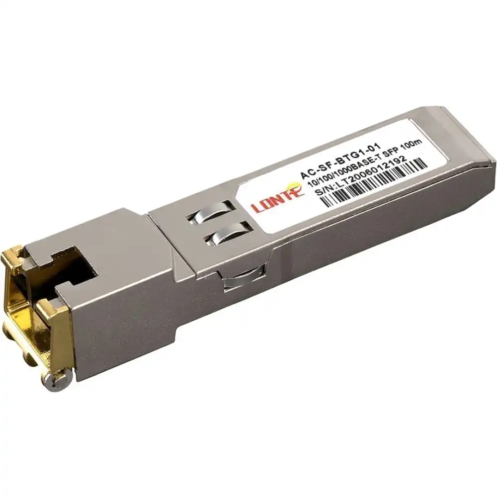 Sfp с интерфейсом rj45 до 100м. Sfp с интерфейсом rj45 до 100м