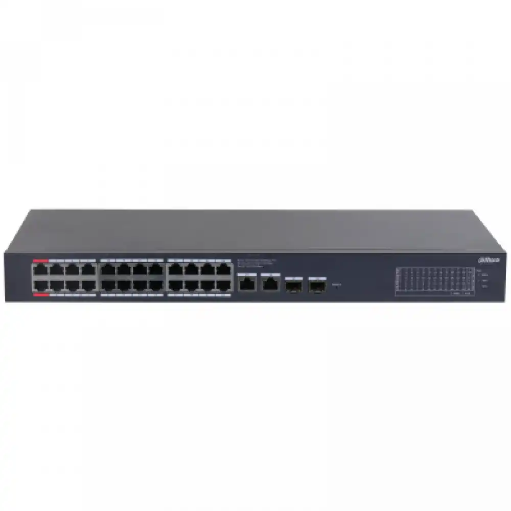 Купить Коммутатор Dahua DH-CS4228-24GT (1000 Base-T (1000 мбит/с), 2 ...