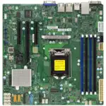 Серверная материнская плата Supermicro MBD-X11SSL-O
