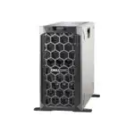 Сервер Dell PowerEdge T340 T340-4775 (Tower, Xeon E-2134, 3500 МГц, 4, 8, 1 x 16 ГБ, SFF + LFF  2.5" + 3.5", 1x 1.2 ТБ)