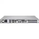 Сервер Supermicro CSE-813MFTQC-505CB/X10SRI-F SMR0104 (1U Rack, Xeon E5-2620 v4, 2100 МГц, 8, 20, 1 x 16 ГБ, LFF 3.5")