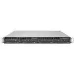 Сервер Supermicro CSE-813MFTQC-505CB/X10SRI-F SMR0104 (1U Rack, Xeon E5-2620 v4, 2100 МГц, 8, 20, 1 x 16 ГБ, LFF 3.5")