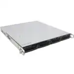 Сервер Supermicro CSE-813MFTQC-505CB/X10SRI-F SMR0104 (1U Rack, Xeon E5-2620 v4, 2100 МГц, 8, 20, 1 x 16 ГБ, LFF 3.5")