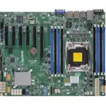 Сервер Supermicro CSE-825TQ-563LPB/X10SRI-F SMR0111 (2U Rack, Xeon E5-2620 v4, 2100 МГц, 8, 20, 1 x 16 ГБ, LFF 3.5")