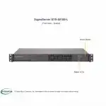 Серверная платформа Supermicro SuperServer 1U 5019S-L SYS-5019S-L (Rack (1U))