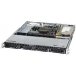 Серверная платформа Supermicro SuperServer 1U 5019S-M SYS-5019S-M (Rack (1U))