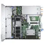 Сервер Dell R340 R340-7730/001 (1U Rack, Xeon E-2174G, 3800 МГц, 4, 8, SFF 2.5")