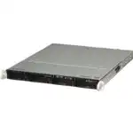 Сервер Supermicro CSE-813MFTQC-505CB/X11SPL-F SMR0124 (1U Rack, Xeon Silver 4112, 2600 МГц, 4, 8.25, 1 x 16 ГБ, LFF 3.5")