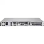 Сервер Supermicro CSE-813MFTQC-505CB/X11SPL-F SMR0124 (1U Rack, Xeon Silver 4112, 2600 МГц, 4, 8.25, 1 x 16 ГБ, LFF 3.5")