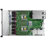 Сервер HPE Proliant DL160 Gen10 P19560-B21 (1U Rack, Xeon Silver 4208, 2100 МГц, 8, 11, 1 x 16 ГБ, SFF 2.5")