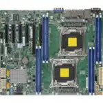 Сервер Supermicro CSE-825TQ-R740LPB SMR0135 (2U Rack, Xeon E5-2620 v4, 2100 МГц, 8, 20, 1 x 16 ГБ, LFF 3.5")