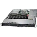Серверная платформа Supermicro SuperServer SYS-6019P-WTR (Rack (1U))