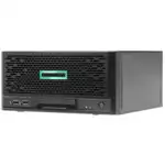 Сервер HPE ProLiant MicroServer Gen10 Plus P16006-421 (Ultra Microtower, Xeon E-2224, 3400 МГц, 4, 8, 1 x 16 ГБ, LFF 3.5")
