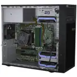 Сервер Lenovo ThinkSystem ST50 7Y49A03XEA (Tower, Xeon E-2224G, 3500 МГц, 4, 8, 1 x 8 ГБ, LFF 3.5", 2x 1 ТБ)
