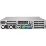 Сервер Supermicro SuperServer 2029U-E1CRT SYS-2029U-E1CRT 800754010 (2U Rack, Xeon Gold 6234, 3300 МГц, 8, 24.75, 12 x 32 ГБ, SFF 2.5")