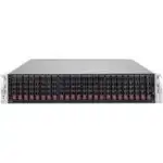 Сервер Supermicro SuperServer 2029U-E1CRT SYS-2029U-E1CRT 800754010 (2U Rack, Xeon Gold 6234, 3300 МГц, 8, 24.75, 12 x 32 ГБ, SFF 2.5")