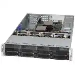 Сервер Supermicro CSE-825TQ-563LPB/X11DPL-I SMR0166 (2U Rack, Xeon Silver 4208, 2100 МГц, 8, 11, 1 x 16 ГБ, LFF 3.5")