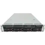 Сервер Supermicro CSE-825TQ-563LPB/X11DPL-I SMR0166 (2U Rack, Xeon Silver 4208, 2100 МГц, 8, 11, 1 x 16 ГБ, LFF 3.5")