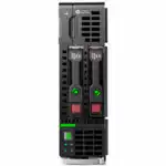 Сервер HPE ProLiant BL460c Gen10 863445-B21 (Blade, Xeon Silver 4108, 1800 МГц, 8, 11)