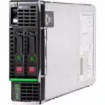 Сервер HPE ProLiant BL460c Gen10 863445-B21 (Blade, Xeon Silver 4108, 1800 МГц, 8, 11)