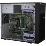 Сервер Lenovo ThinkSystem ST50 7Y48A02DEA-NC1 (Tower, Xeon E-2126G, 3300 МГц, 6, 12, 1 x 16 ГБ, LFF 3.5", 2x 2 ТБ)