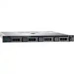 Сервер Dell PowerEdge R340 PER340CEEM01-210-AQUB-C (1U Rack, Xeon E-2224, 3400 МГц, 4, 8, 1 x 16 ГБ, LFF 3.5", 1x 1 ТБ)