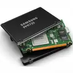 Внутренний жесткий диск Samsung PM1733 MZWLR7T6HALA-00007 (SSD (твердотельные), 7.68 ТБ, 2.5 дюйма, PCIe)
