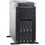 Сервер Dell PowerEdge T340 PET340RU2-02 (Tower, Xeon E-2276G, 3800 МГц, 6, 12, 1 x 16 ГБ, LFF 3.5", 1x 1.2 ТБ)