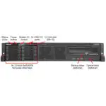 Сервер Lenovo ThinkServer RD650 70DR002BEA (1U Rack, Xeon E5-2609 v3, 1900 МГц, 6, 15)