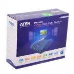 KVM-переключатель ATEN 4 PORT USB KVM Switch CS64UZ-AT