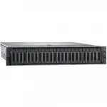Сервер Dell PowerEdge R740XD 210-AKZR-308 (2U Rack, Xeon Gold 5215, 2500 МГц, 10, 13.75, 16 x 32 ГБ, SFF 2.5", 6x 600 ГБ)