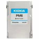 Серверный жесткий диск KIOXIA Enterprise SSD KPM61VUG1T60 (SSD, 2,5 SFF, 1.6 ТБ, SAS)