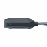 KVM-переключатель ATEN 2-Port USB DisplayPort Cable KVM Switch CS22DP-AT