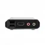 KVM-переключатель ATEN 2-Port USB 4K HDMI Cable KVM Switch CS22H-AT