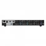 KVM-переключатель ATEN 4-Port USB3.0 4K HDMI Dual Display KVMP Switch CS1844-AT-G