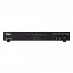 KVM-переключатель ATEN 4-Port USB3.0 4K HDMI Dual Display KVMP Switch CS1844-AT-G