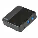 KVM-переключатель ATEN 2 x 4 USB 3.2 Gen1 Peripheral Sharing Switch US3324-AT