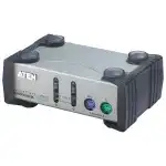 KVM-переключатель ATEN 2-Port PS/2 KVM Switch VGA CS82AC-AT