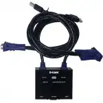 KVM-переключатель D-link KVM-221/C1A
