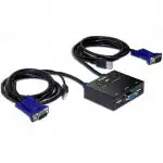 KVM-переключатель D-link KVM-221/C1A