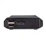 KVM-переключатель ATEN 2-Port USB-C 4K DisplayPort Cable KVM Switch US3312-AT