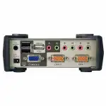 KVM-переключатель ATEN 2-Port PS/2-USB VGA/Audio KVMP™ Switch CS1732B-AT-G