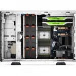 Сервер Dell PowerEdge T550 210-BBRX (Tower, Xeon Silver 4309Y, 2800 МГц, 8, 12, 1 x 16 ГБ, SFF 2.5", 1x 480 ГБ)