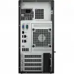 Сервер Dell PowerEdge T150 Server 210-BBSX. (Tower, Xeon E-2324G, 3100 МГц, 4, 8, 1 x 16 ГБ, LFF 3.5", 1x 480 ГБ)
