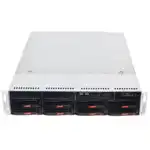 Сервер Supermicro Сервер Supermicro CSE-825TQ-R720LPB/ X10DRi-T4+ SMR0059 (2U Rack, Xeon E5-2690 v3, 2600 МГц, 12, 30, 12 x 32 ГБ, SFF + LFF  2.5" + 3.5")