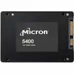 Серверный жесткий диск Micron 5400 MAX MTFDDAK960TGB-1BC1ZABYYR (SSD, 2,5 SFF, 960 ГБ, SATA)