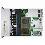 Сервер Dell PowerEdge R450 R450-220812-01 (1U Rack, Xeon Silver 4310, 2100 МГц, 12, 18, 2 x 32 ГБ, LFF 3.5", 1x 1 ТБ)